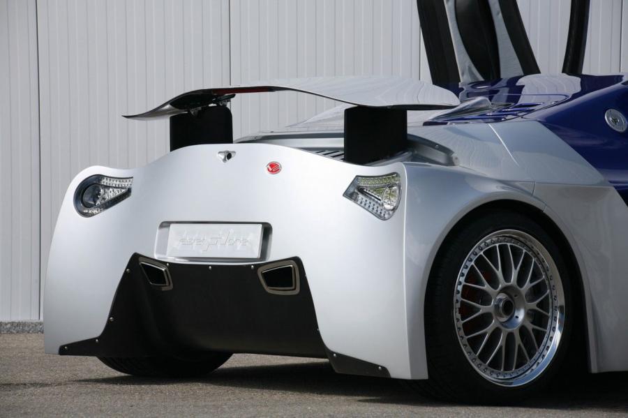  Weber Sportscars Faster One 2008 года  (фото 35 из 35)